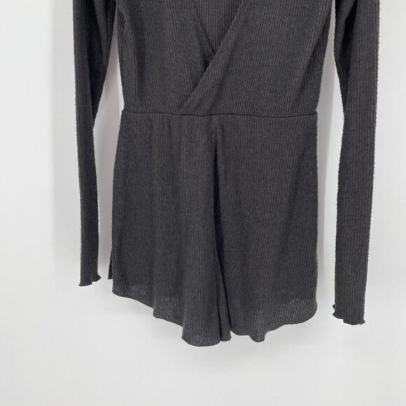 Out From Under grey high neck  open back romper - Picture 4 of 16